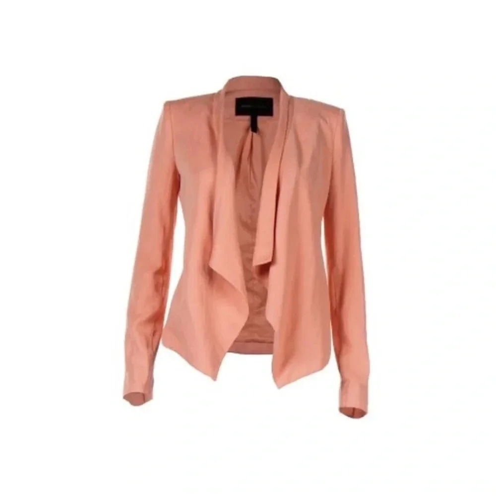 BCBG Max Azria Abree Open Drape Blazer - Picture 3 of 9